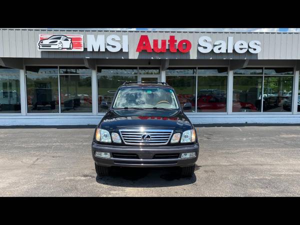 2006 Lexus LX 470 4dr SUV - - by dealer - vehicle for sale in Middleton, WI – photo 2