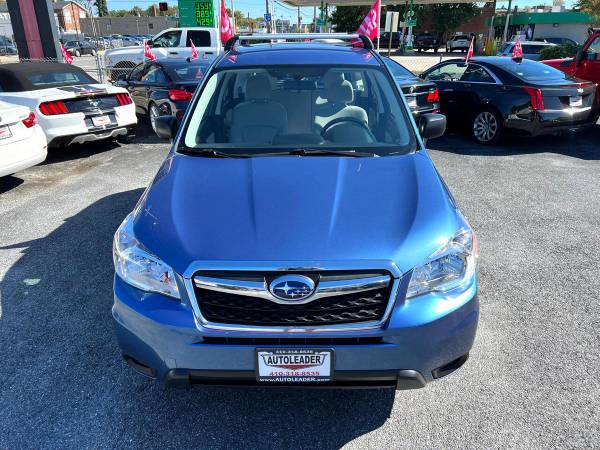 2015 Subaru Forester 4dr Man 2 5i PZEV - 100s of Positive Customer for sale in Baltimore, MD – photo 6