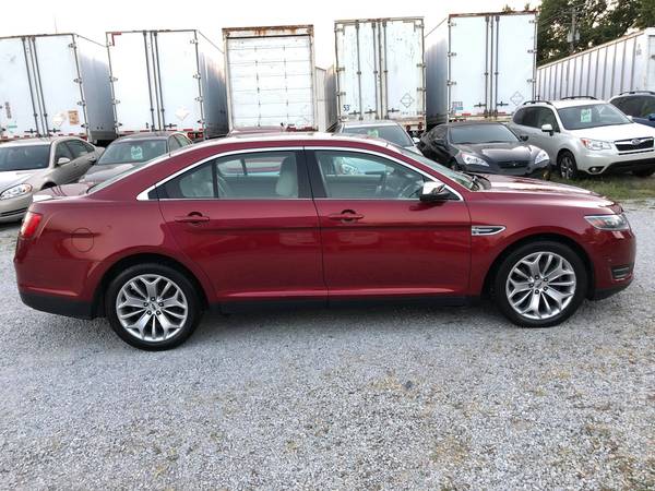2015 Ford Taurus Limited - cars & trucks - by dealer - vehicle... for sale in Lincoln, NE – photo 4