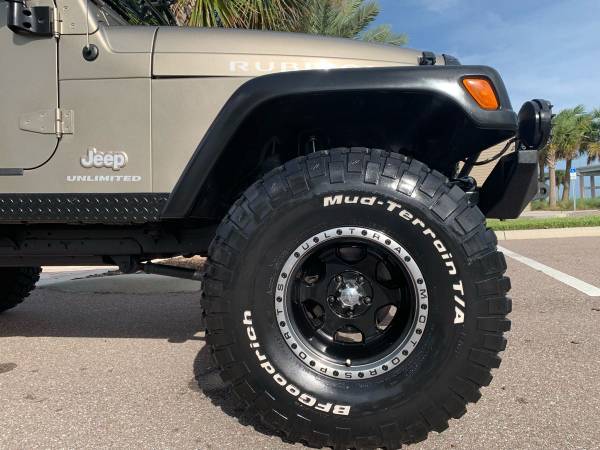 2006 Jeep Wrangler Unlimited (LJ) Rubicon 4x4 for sale in Tyro, FL – photo 19