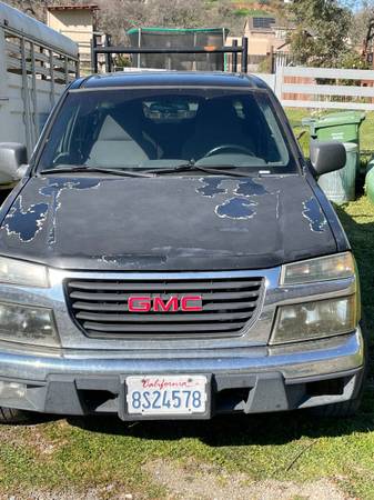 2005 GMC Canyon 2WD 4door for sale in Valley Springs, CA