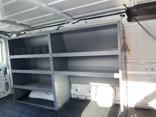 2008 Ford E150 Cargo Van V8 Ladder racks clean - - by for sale in Cleveland, OH – photo 11