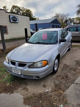 2005 Pontiac Grand Am - - by dealer - vehicle for sale in Fargo, ND