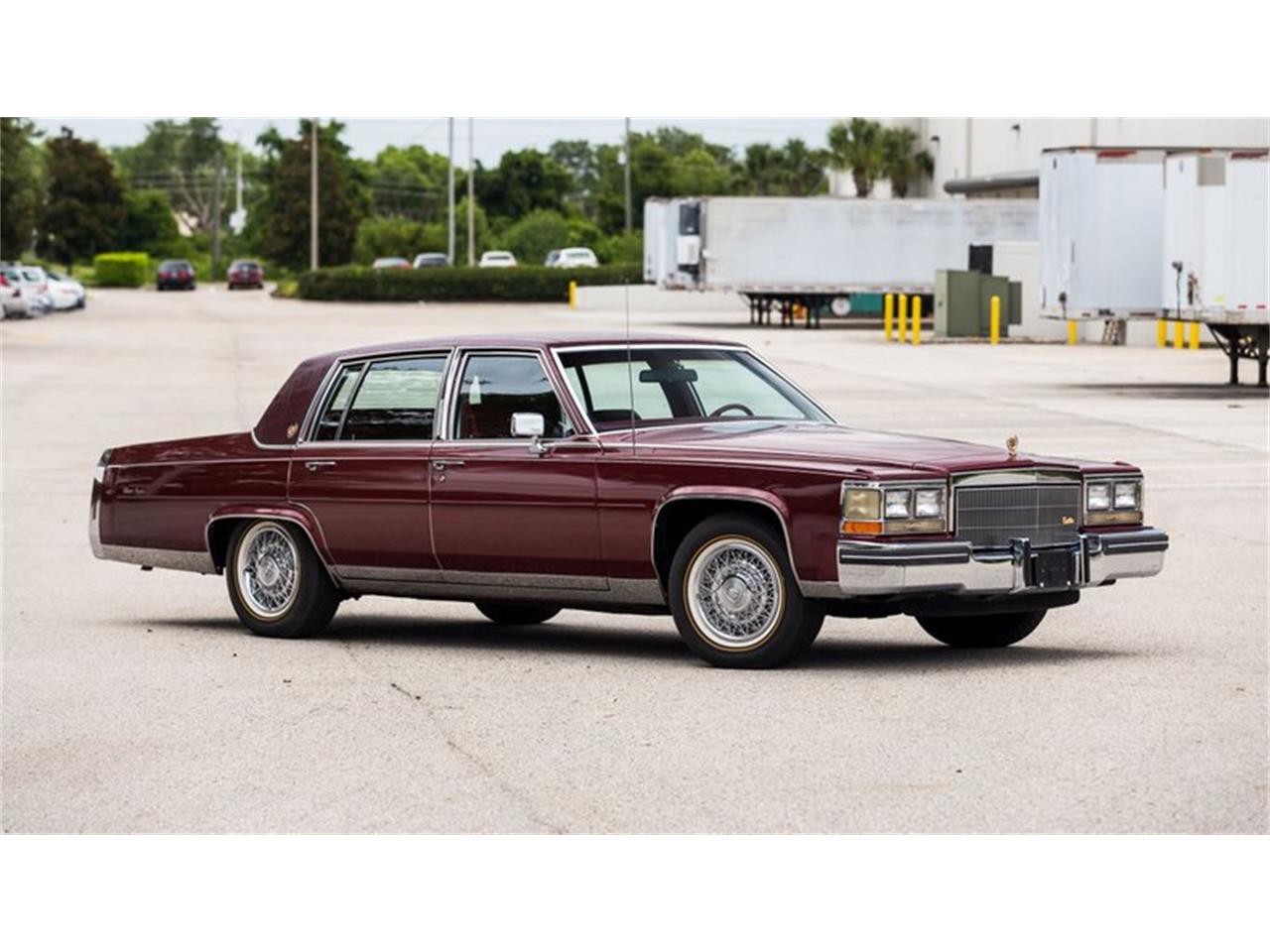 1985 Cadillac Fleetwood for sale in Orlando, FL