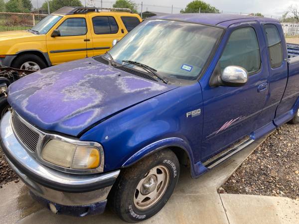 1997 Ford F150 - Regency, Ext Cab, Short Bed, bad motor - cars & for sale in Fort Worth, TX