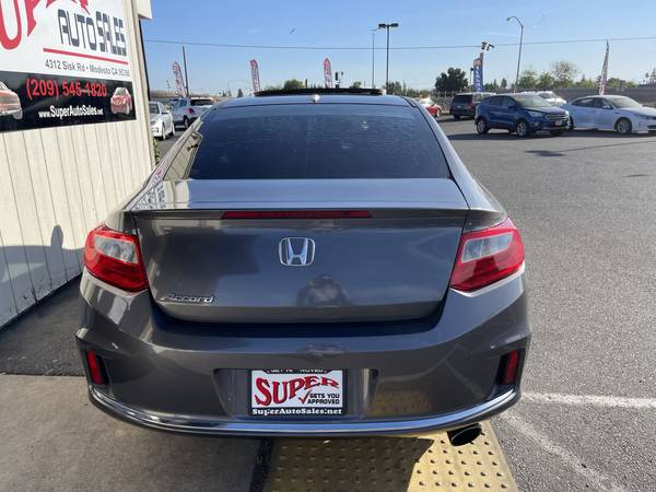 1995 Down & 289 a month this Smooth 2013 Honda Accord EX-L coupe! for sale in Modesto, CA – photo 5
