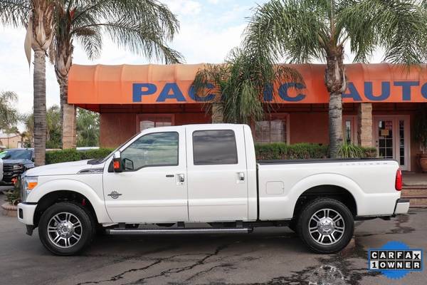 2014 Ford F-250 F250 Platinum 4D Crew Cab Diesel Truck (26694) for sale in Fontana, CA – photo 4