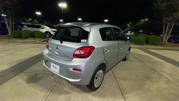 2017 Mitsubishi Mirage ES hatchback Starlight Silver for sale in Raleigh, NC – photo 9