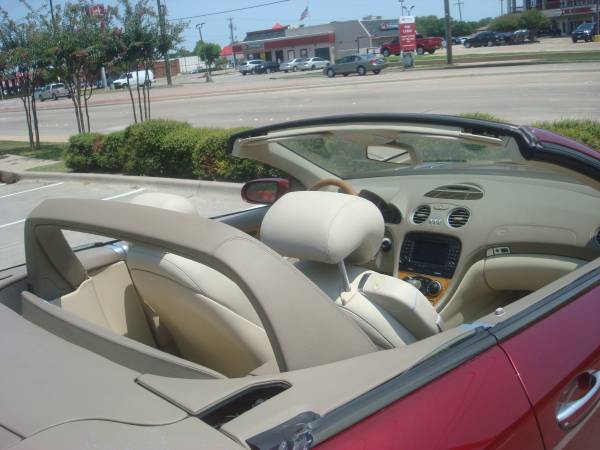 2005 MERCEDES SL500 MAROON / TAN LEATHER 139,989 ACTUAL MILES - cars... for sale in Jenks, OK – photo 9
