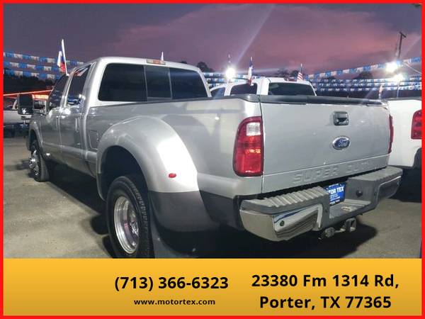 2011 Ford F350 Super Duty Crew Cab - Financing Available! for sale in Porter, TX – photo 6