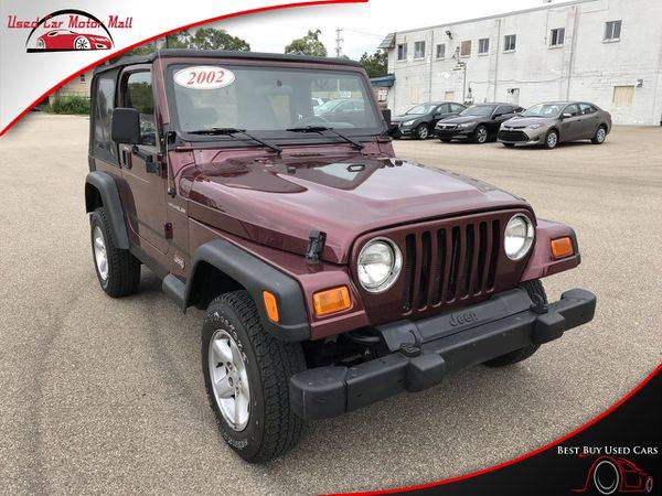 2002 Jeep Wrangler X Call/Text for sale in Grand Rapids, MI