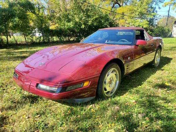 1993 Chevrolet Corvette 40th anniversary conv 12021 Miles - cars & for sale in Independence, MO – photo 12