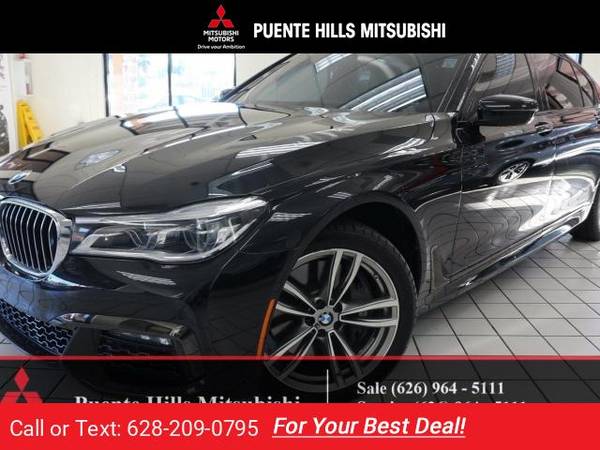 2016 BMW 750i M Sport Package *TechPKG*Navi*lowMiles* for sale in City of Industry, CA