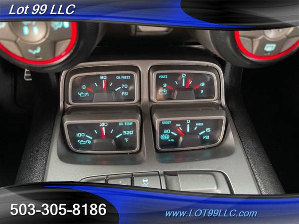 2012 Chevrolet Camaro ZL1 580Hp LSA Supercharger ss 6 Speed Hea for sale in Milwaukie, OR – photo 20