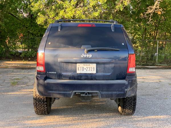 2006 Jeep Grand Cherokee Laredo, Lifted, Leather, Clean Title, NICE for sale in Houston, TX – photo 2