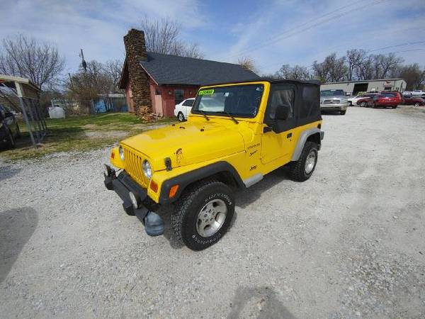 2002 Jeep Wrangler Sport - - by dealer - vehicle for sale in Lowell, AR – photo 4