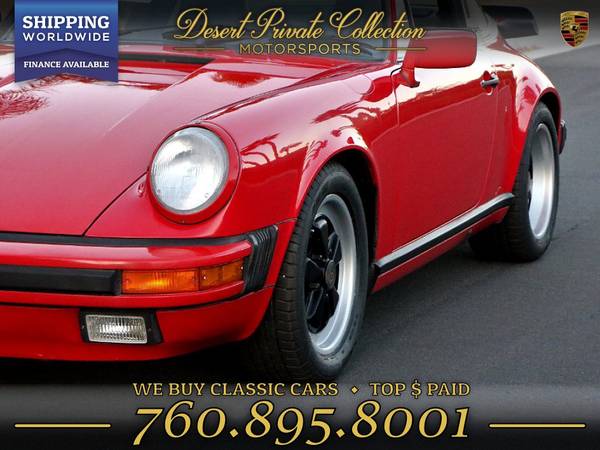 Stunning 1989 Porsche 911 Carrera Targa priced to sell! for sale in Palm Desert, NY – photo 7