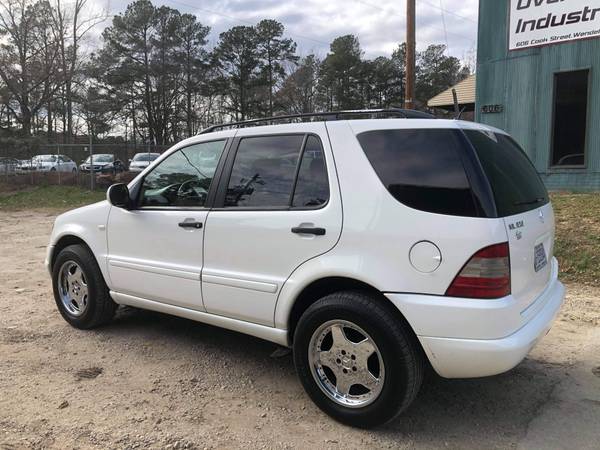 2000 Mercedes Benz ML320 SUV - cars & trucks - by owner - vehicle... for sale in Wendell, NC – photo 6