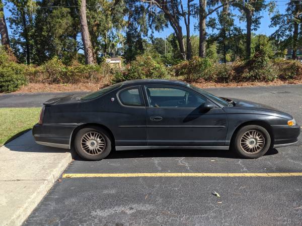 2001 Chevy Monte Carlo LS (needs work) for sale in Savannah, GA