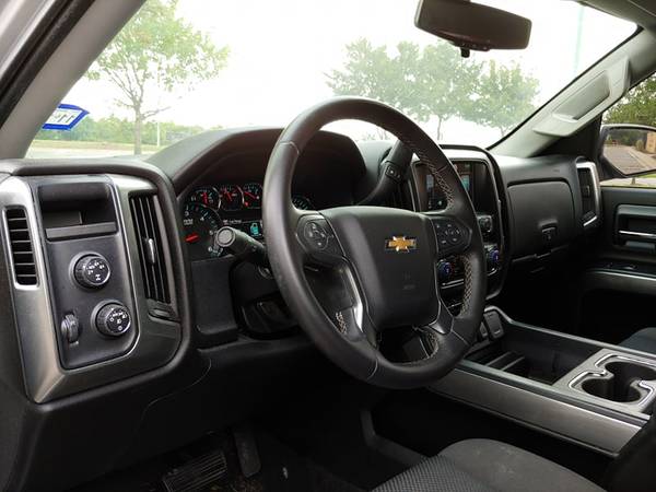 2015 CHEVROLET SILVERADO EXT CAB TEXAS EDT 4X4 LOW MILES WONT LAST for sale in Norman, TX – photo 8