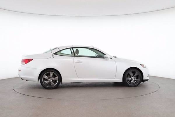 2011 Lexus IS 250C 250 C Convertible White - - by for sale in South San Francisco, CA – photo 5
