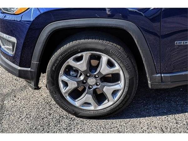 2019 Jeep Compass Limited hatchback Jazz Blue Pearlcoat for sale in El Paso, TX – photo 14