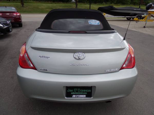 2006 TOYOTA SOLORA SLE CONVERTIBLE CLEAN CARFAX - 4 NEW TIRES #3411 for sale in Oconomowoc, WI – photo 5