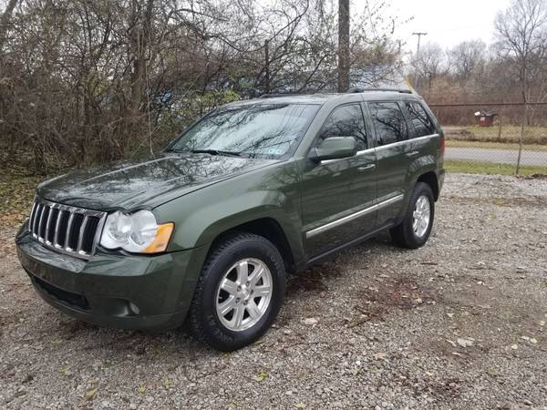 Best Offer - 2008 Jeep Grand Cherokee-Diesel 4x4 Limited OBO - cars for sale in Springfield, OH