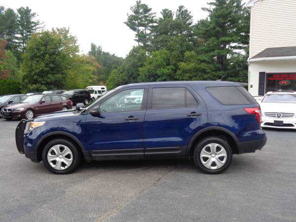 2013 Ford Explorer Police AWD for sale in West Bridgewater, RI – photo 5