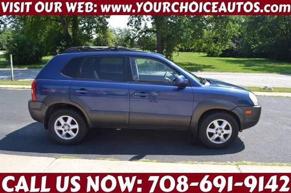 2005 *HYUNDAI**TUCSON* GLS 1OWNER LEATHER SUNROOF CD KEYLES 213129 for sale in CRESTWOOD, IL – photo 6