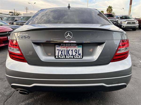 2013 Mercedes-Benz C 250 Sport - - by dealer - vehicle for sale in Sacramento , CA – photo 3