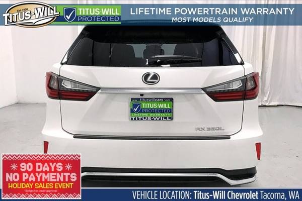 2018 Lexus RX AWD All Wheel Drive RX 350L Premium SUV - cars &... for sale in Tacoma, WA – photo 3