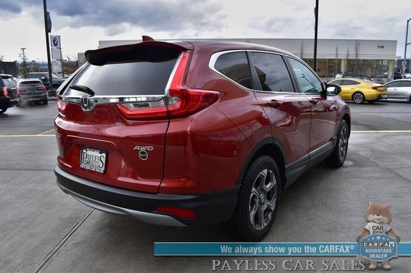 2019 Honda CR-V EX-L/AWD/Auto Start/Heated Leather Seats for sale in Wasilla, AK – photo 6