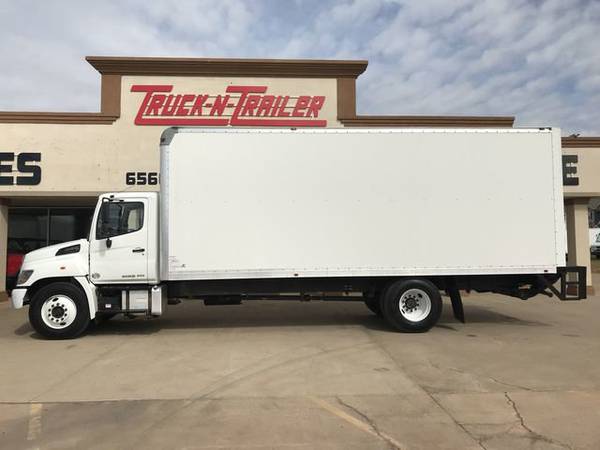 2016 HINO 268 24' Box Truck Diesel Auto Tuck Away Lift Gate Warranty F for sale in Oklahoma City, OK – photo 8