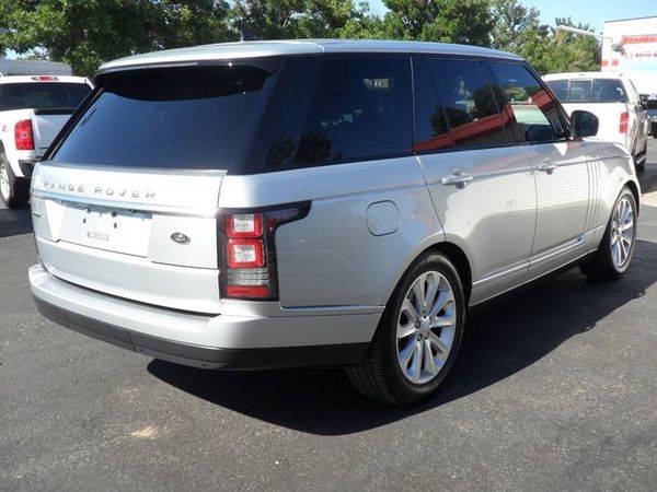 2016 Land Rover Range Rover HSE Td6 AWD 4dr SUV - No Dealer Fees! for sale in Colorado Springs, CO – photo 7