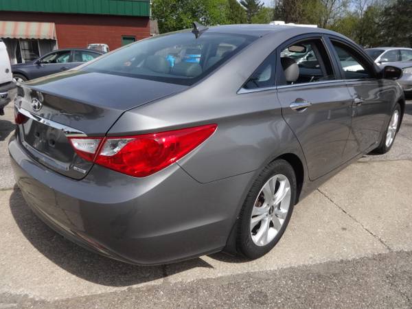 2011 Hyundai Sonata Limited Sedan - - by dealer for sale in Mogadore, OH – photo 12
