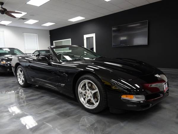 2003 Chevrolet Corvette Convertible 50th Anniversary Edition - cars for sale in Waterloo, WI – photo 3