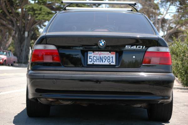 2000 BMW 540i 6-Speed for sale in Santa Barbara, CA – photo 3