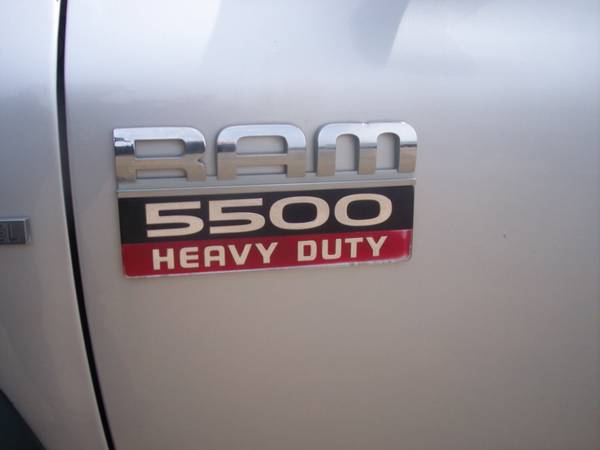 2008 DODGE RAM 5500 SLT 4DR 4WD CUMMINS TURBO DIESEL for sale in Little Falls, MN – photo 8