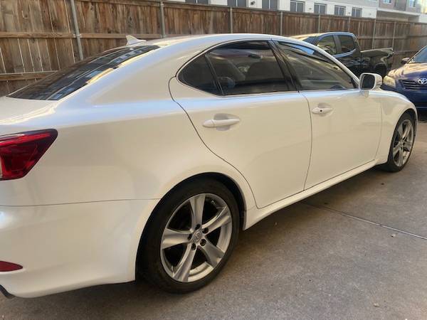2011 Lexus IS 250 4dr Sport Sdn Auto RWD - - by dealer for sale in Houston, TX – photo 7
