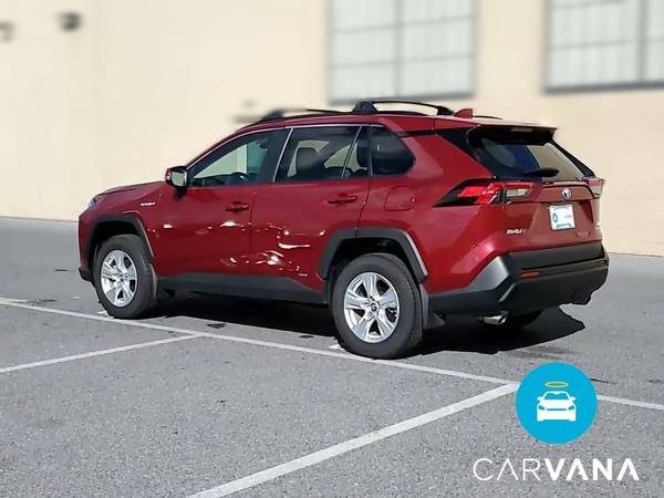 2019 Toyota RAV4 Hybrid XLE Sport Utility 4D suv Red - FINANCE... for sale in Phoenix, AZ – photo 7