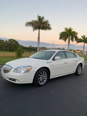 2011’ Buick Lucerne cxl 1-owner - cars & trucks - by owner - vehicle... for sale in North Fort Myers, FL