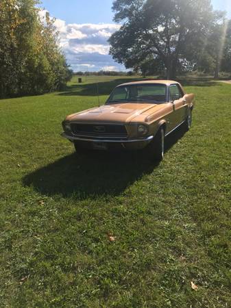 68 Mustang for sale in Caseville, MI – photo 2