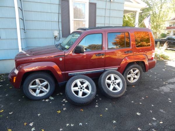 2008 Jeep Liberty Limited for sale in Port Dickinson, NY, NY