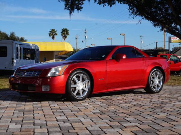 2004 Cadillac XLR 2dr Convertible Crimson Pearl for sale in Bradenton, FL – photo 10