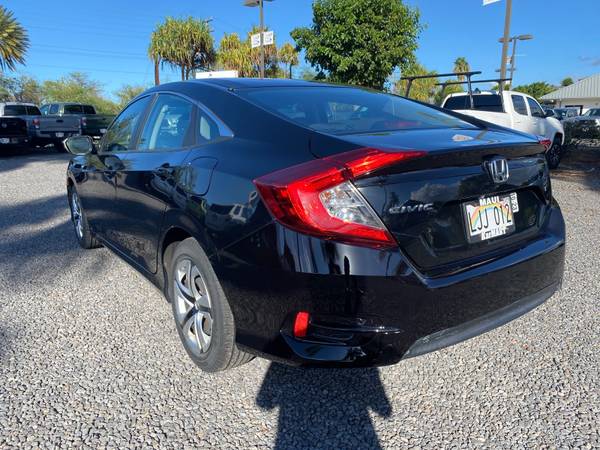 2018 HONDA CIVIC LX - MANUAL! - - by dealer - vehicle for sale in Kahului, HI – photo 3