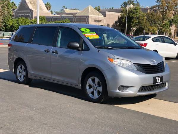 2011 Toyota Sienna 5dr 7-Pass Van I4 FWD (Natl) - cars & trucks - by... for sale in Corona, CA – photo 10