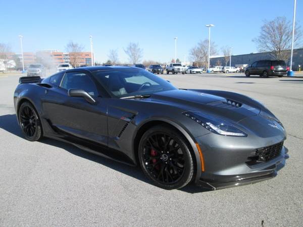 2018 Chevy Chevrolet Corvette Z06 coupe Watkins Glen Gray Metallic for sale in Bentonville, MO – photo 7