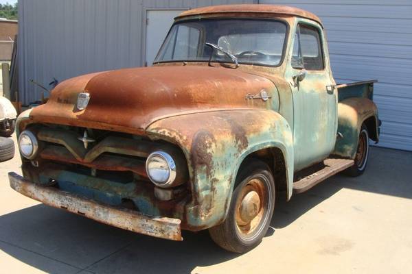 53-56 Ford f100 F-100 Wanted WTB pickup complete body - cars & for sale in Post Falls, WA – photo 3