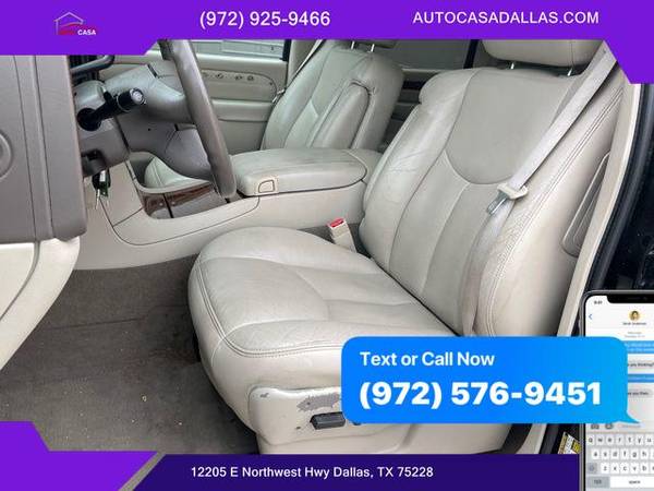 2004 Cadillac Escalade EXT Sport Utility Pickup 4D 5 1/4 ft BAD for sale in Dallas, TX – photo 12